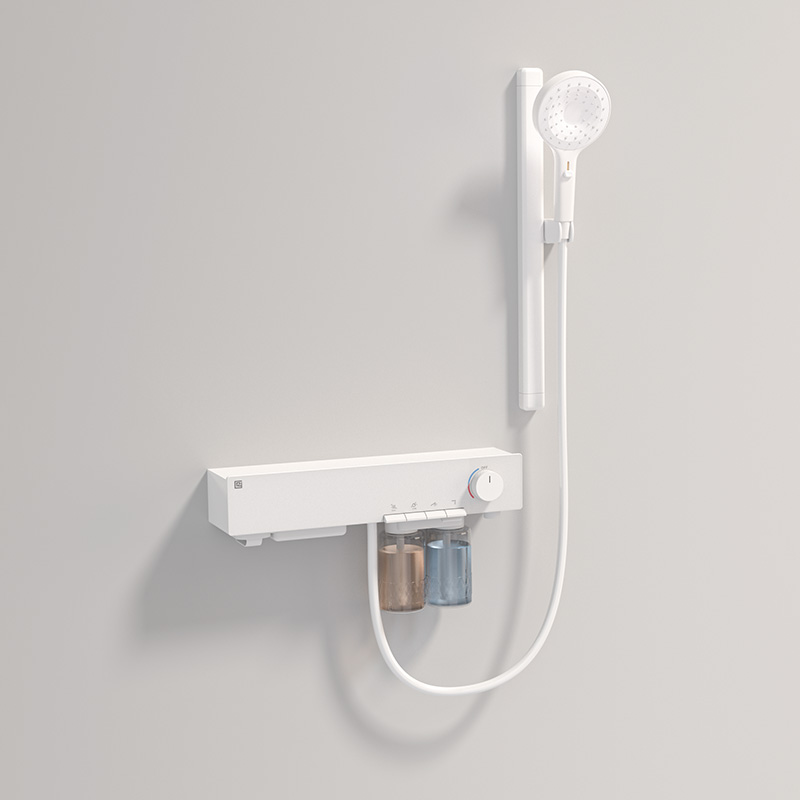 Suying piano key bath